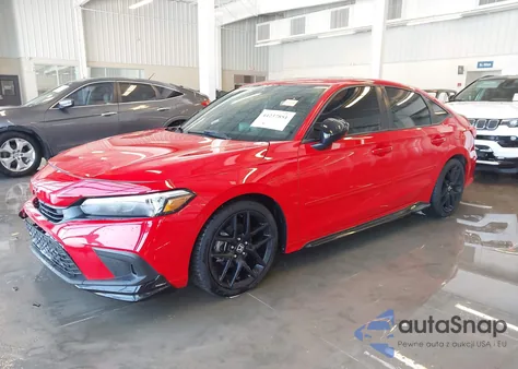 2023 Honda Civic Sport from USA, damaged, VIN 2HGFE2F52PH526714